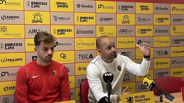 Dumiense e o jogo com o Sporting: «É uma oportunidade para mostrar mentalidade»