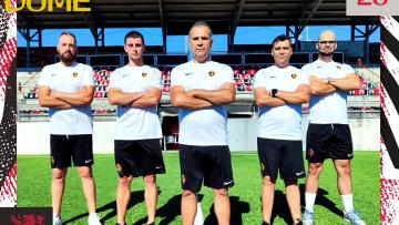 Dumiense aposta no técnico Zequinha