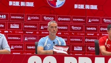 «Não me vão ouvir dizer que não tenho recursos para competir»