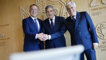 Portugal, Espanha e Marrocos assinam acordo de candidatura ao Mundial2030