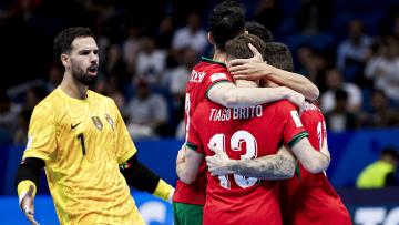 Portugal vence Marrocos e vai enfrentar Cazaquistão nos ‘oitavos’