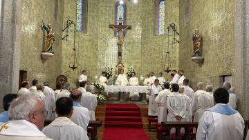 Clero de Braga chamado a viver configurado ao Coração de Jesus
