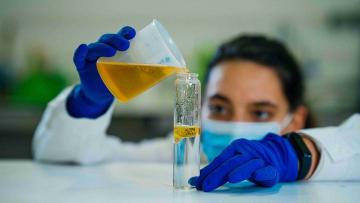 EcoX transforma óleo alimentar usado em detergentes ecológicos