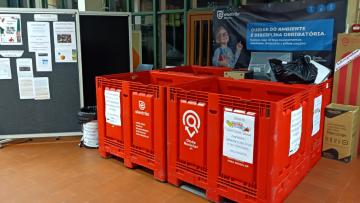 Escolas do distrito de Braga recebem pilhas e equipamentos eléctricos usados para ganhar cheques-prenda