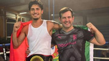 Martim Marques conquista cinturão Elite 75kg em França