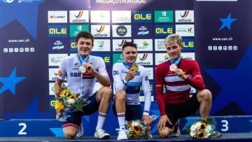 Tom Pidcock venceu prova Elite do Europeu de Mountain Bike que decorreu em Melgaço