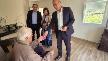 Câmara Municipal de Vila Nova de Cerveira assinala novo ciclo na habitação social no concelho