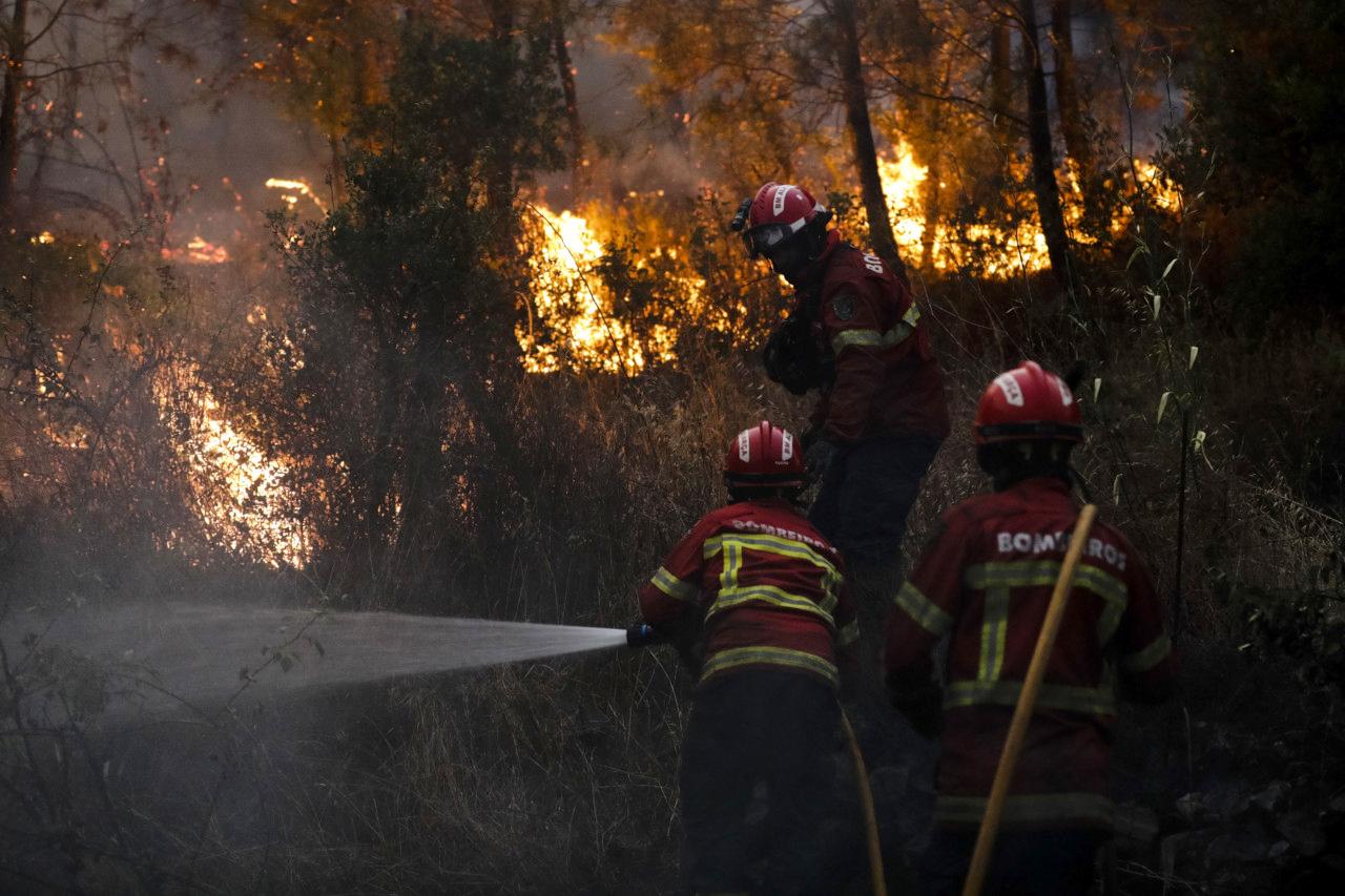 Arcos de Valdevez é o concelho do país com mais incêndios e maior área queimada