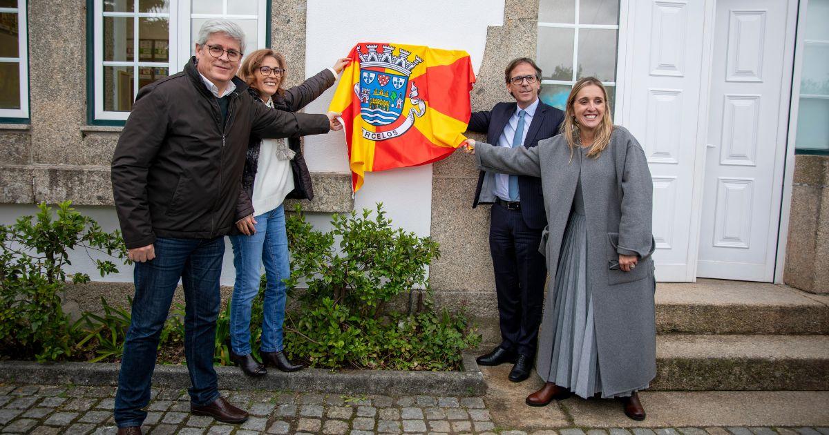 Barcelos inaugura obras de requalificação nas escolas de Cristelo e Alvito S. Pedro