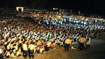 Guimarães espera 5000 escuteiros  no acampamento da Região de Braga