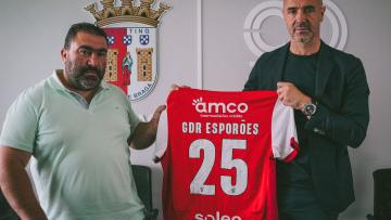 SC Braga assinou parceria com GDR Esporões para abrir a 13.ª Escola Guerreiros do Futuro