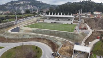 SC Braga inaugura amanhã Estádio Amélia Morais