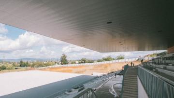Novo estádio do Braga inaugurado com equipa feminina do Paris Saint-Germain