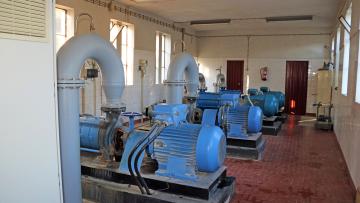 Aprovado concurso público para ampliação e remodelação da estação do Rio Homem