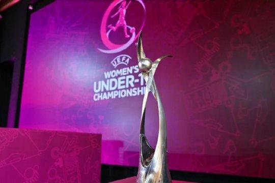 Portugal com Espanha, Inglaterra e Países Baixos no Euro feminino de sub-19