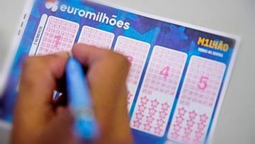 'Jackpot' do Euromilhões saiu em Portugal