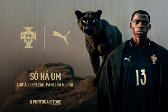 Portugal defronta Arménia com camisola de homenagem a Eusébio