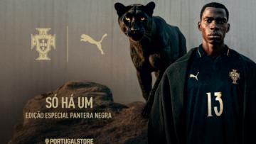 Portugal defronta Arménia com camisola de homenagem a Eusébio