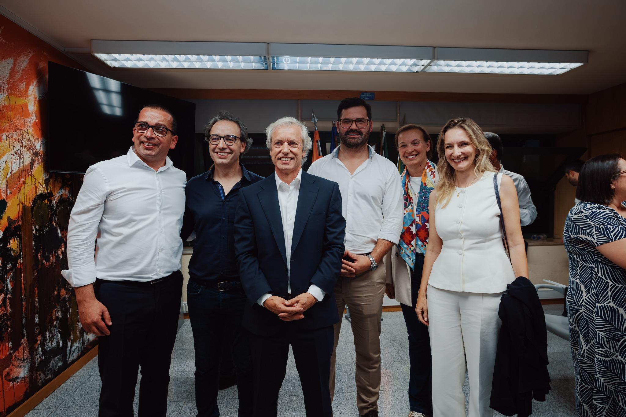 Mário Passos é empossado esta tarde presidente da Câmara Municipal de Vila Nova de Famalicão