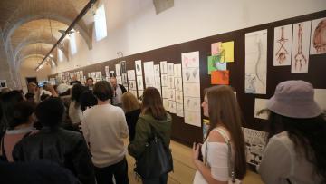 Escolas dão a conhecer no Mosteiro de Tibães o que de melhor fazem no domínio das artes