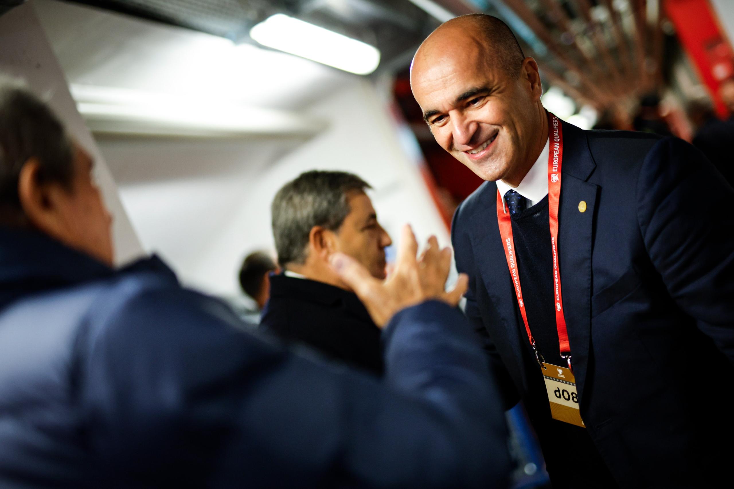 Euro2024: Roberto Martínez, o 'rei' das fases de qualificação