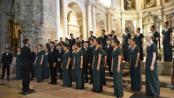 Grupo Coral de Jovens de Vancouver atua este sábado na Sé de Braga