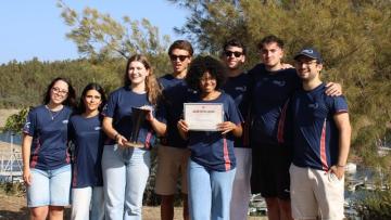 Estudantes da UMinho vencem prémio  com barco sustentável “Conquistador”