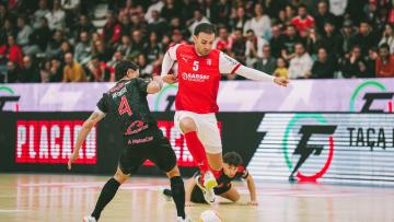 SC Braga anuncia saída de seis jogadores da equipa de futsal