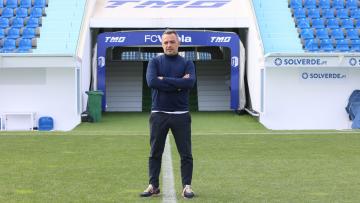 FC Vizela anuncia Fábio Pereira como novo técnico