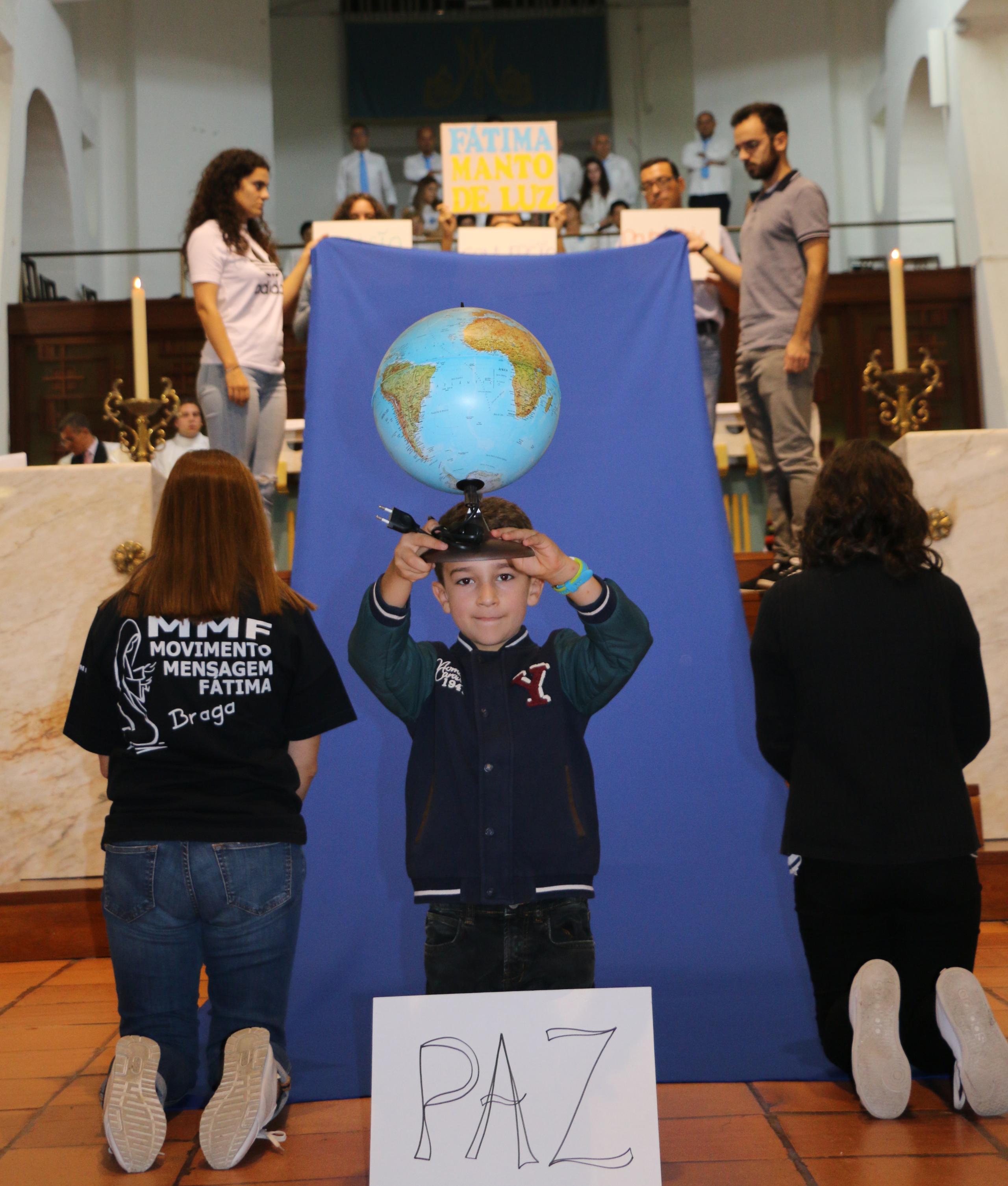 Movimento Mensagem de Fátima realiza Encontro Interdiocesano de crianças e adolescentes em Braga