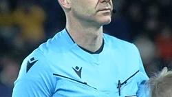 Inglês Anthony Taylor dirige Portugal-Espanha