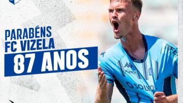 FC Vizela celebra hoje 87 anos