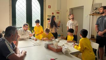 ABC visita CERCI Braga no âmbito do protocolo de parceria entre as duas entidades