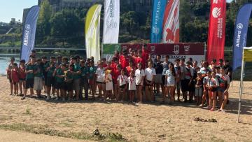 Mais de 70 canoístas disputaram Nacional de Esperanças de Slalom no Areal de Barcelinhos