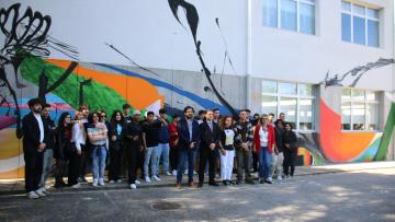 Secundária de Maximinos em Braga reforça vocação artística e multiculcural