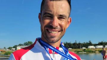 Canoísta Fernando Pimenta de novo campeão do mundo de maratonas