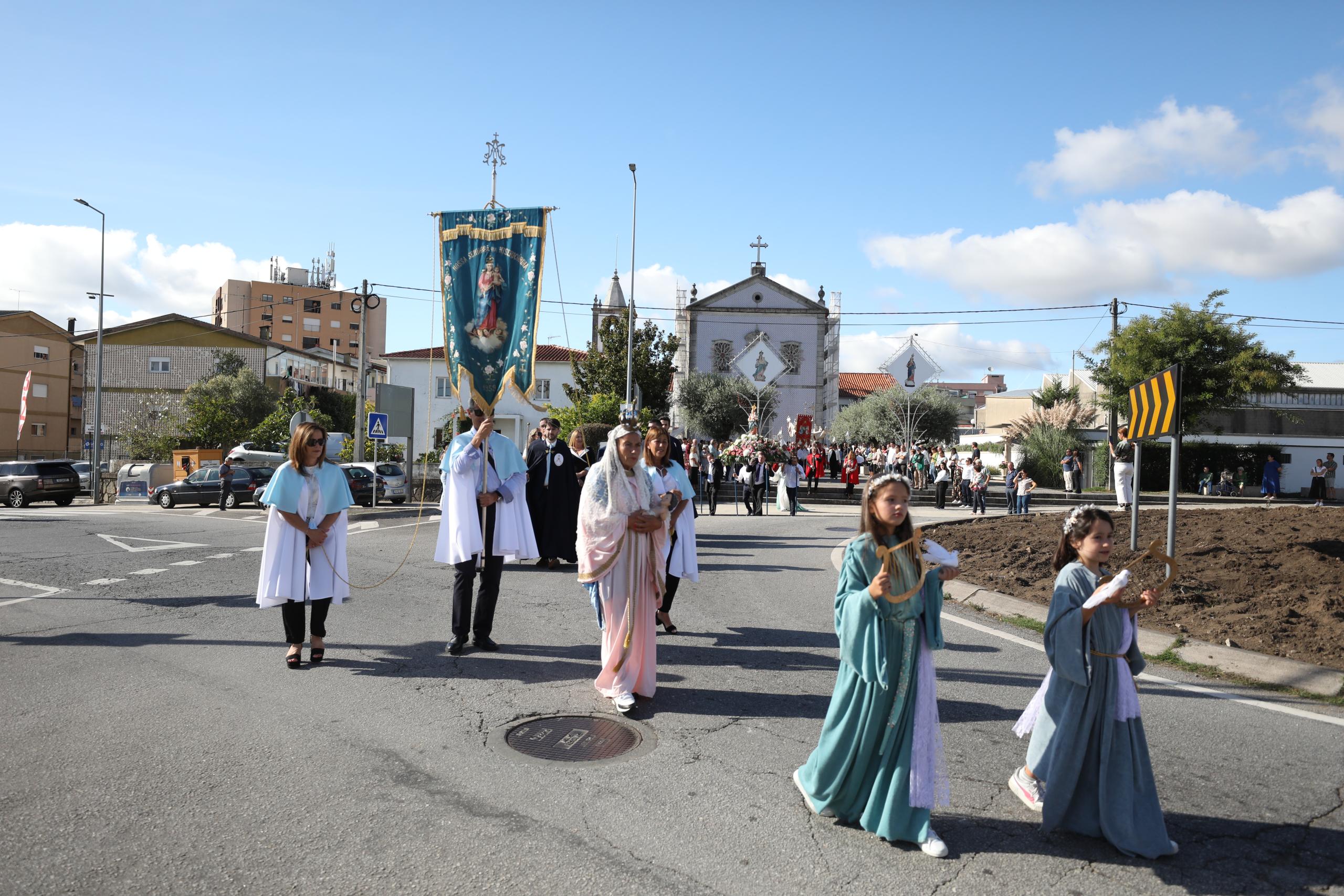 Ferreiros celebrou com fé a devoção à Senhora da Misericórdia e Santa Maria