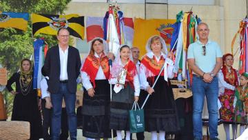 Folclore do Alto Minho presente em Valença