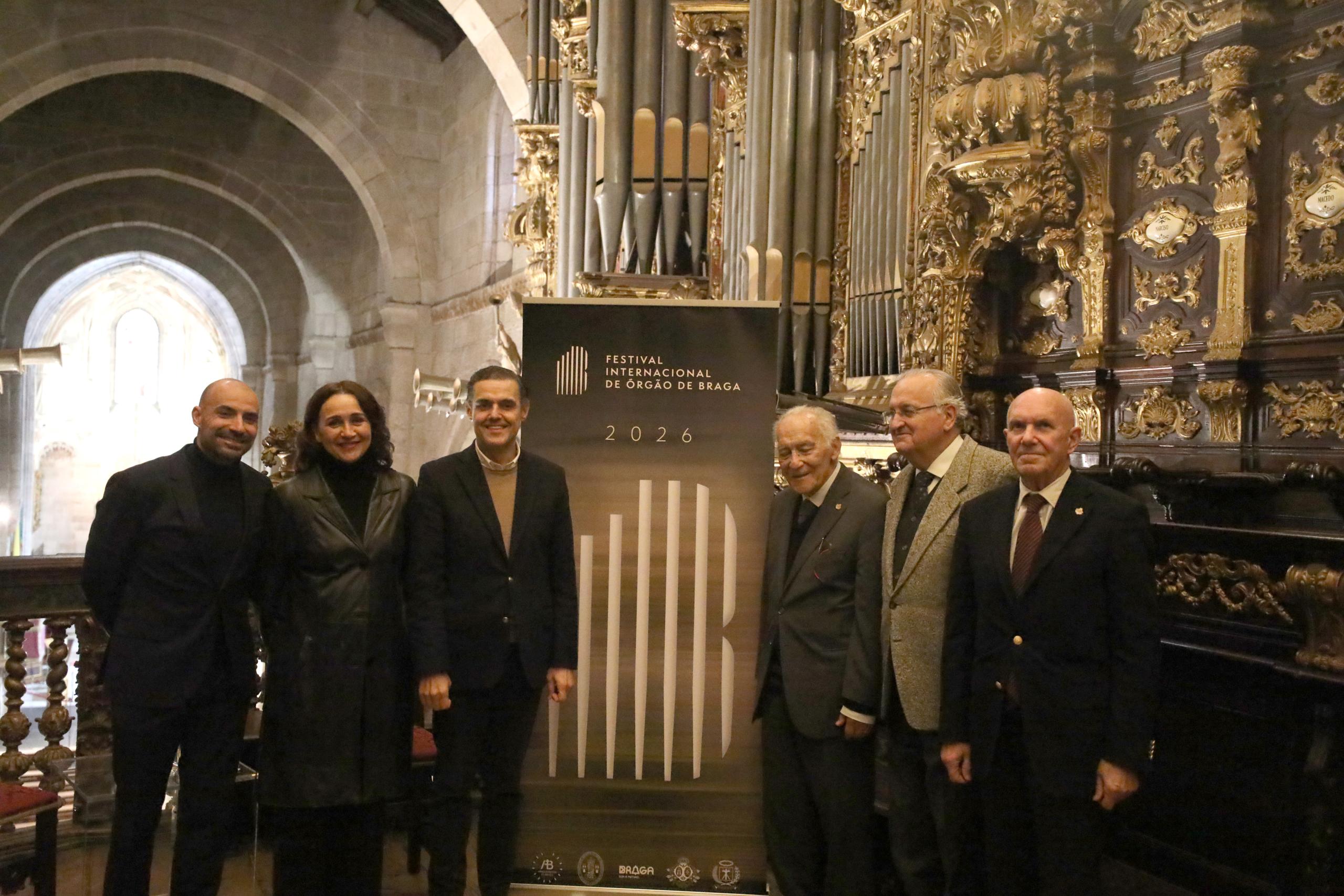 Festival de Órgão abre-se a Braga  e ao mundo e estende-se ao longo do ano