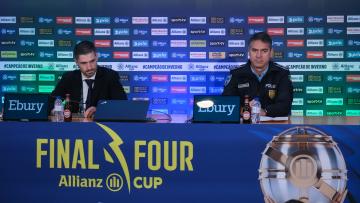 Segurança reforçada para três jogos de alto risco em Leiria na final four da Taça da Liga