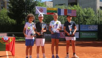 David Ribeiro e Viktoriia Koroleva sagram-se campeões