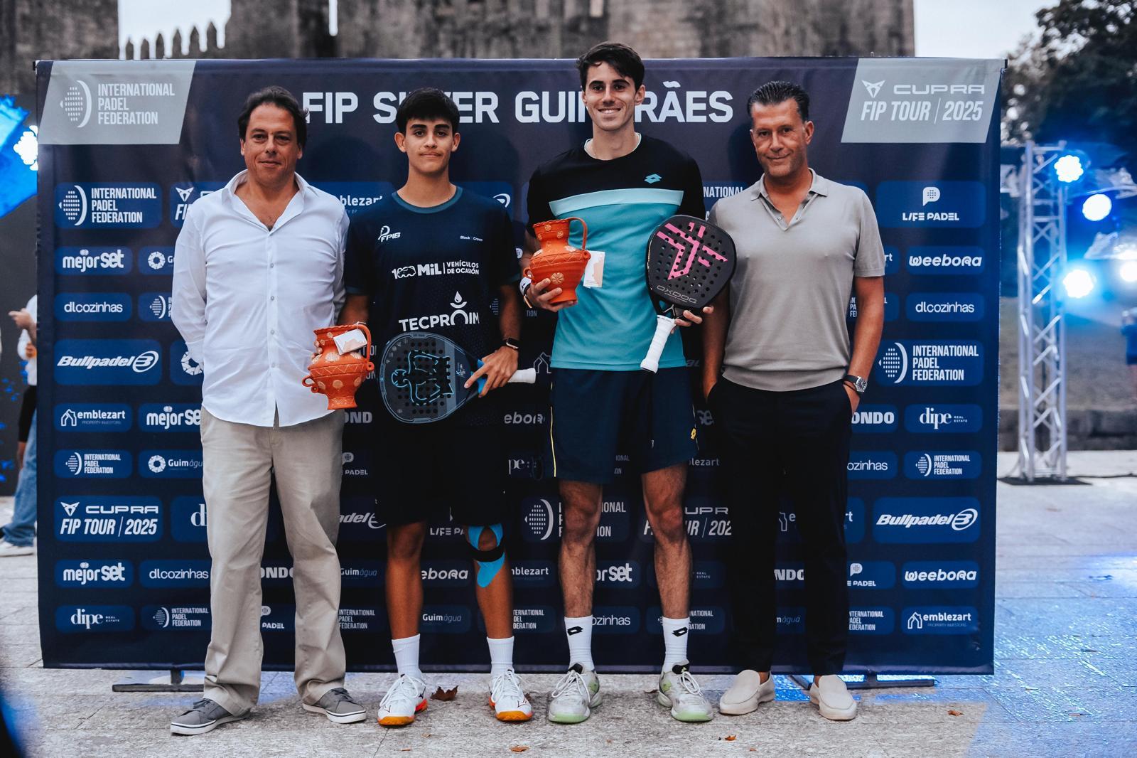 Guimarães Master Padel atraiu milhares de pessoas e consagrou vencedores internacionais