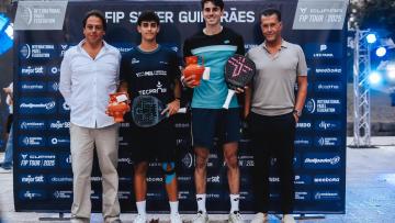 Guimarães Master Padel atraiu milhares de pessoas e consagrou vencedores internacionais