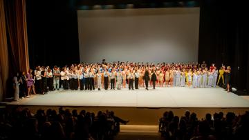 VI Gala de Primavera da Ent’Artes no Espaço Vita contou com atuações "sublimes"
