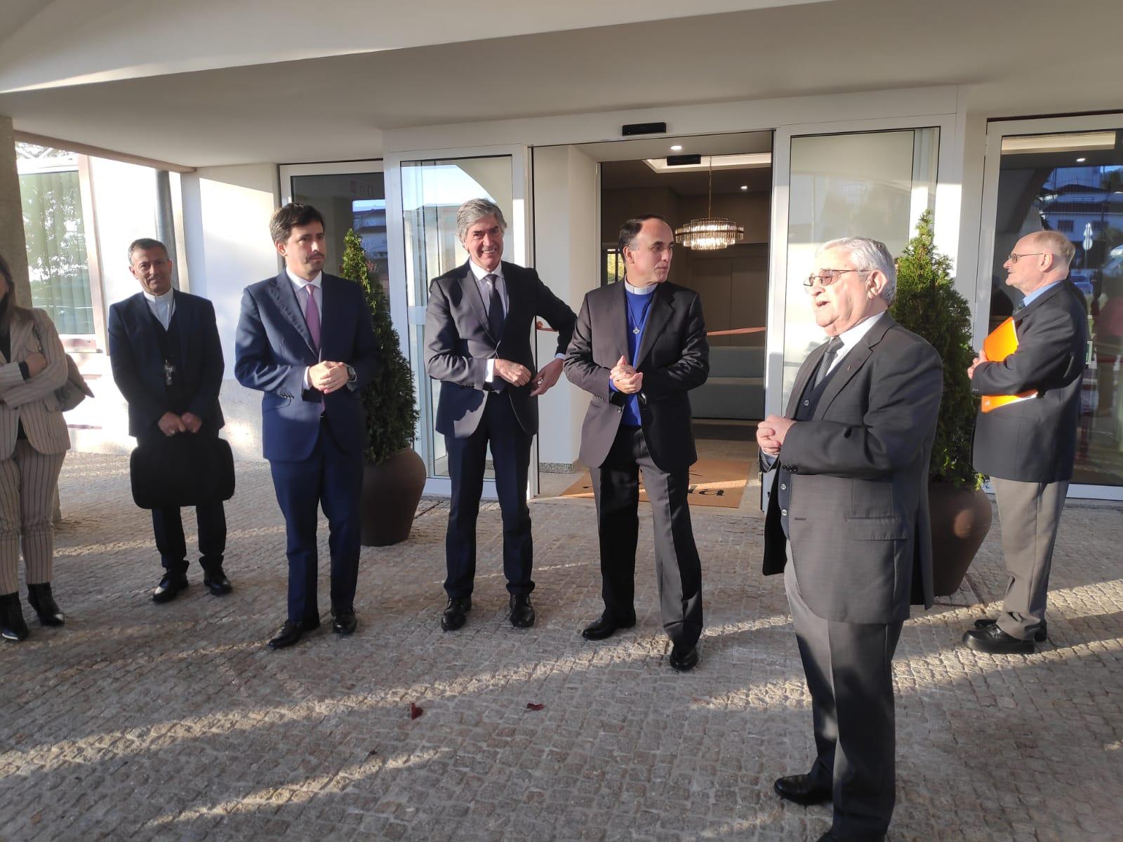 Antigo seminário de Braga transformado em hotel de luxo