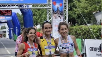 Rui Pinto (Sporting) e Susana Santos vencem Corrida de São João