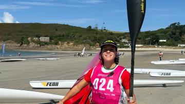 Seguro felicita atletas Bernardo Pereira e Constança Frazão por títulos na canoagem de mar