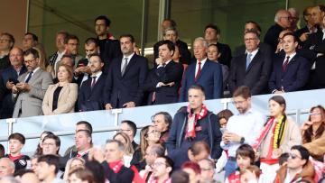 Tribuna de luxo no Municipal de Braga