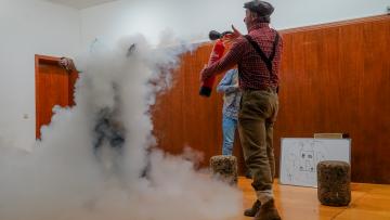 Teatro da Proteção Civil envolve 300 pessoas na Póvoa de Lanhoso