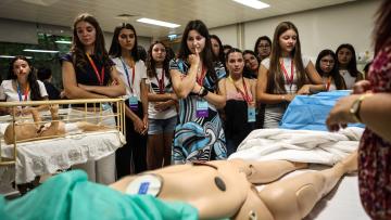 Cerca de 400 jovens vivem experiência universitária durante o “Verão no Campus”